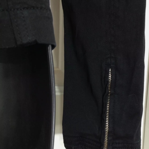 Sanctuary Anthropologie Black Jacket XXS - Picture 6 of 7